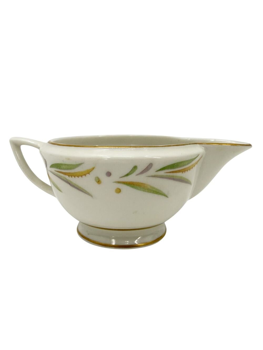vintage Creamer dish Autumn smooth by Royal Jackson fine china dinnerware